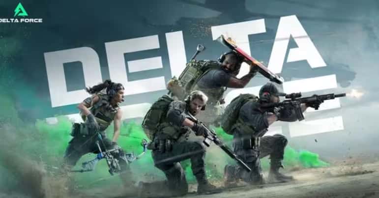 三角洲部队单机游戏下载插画